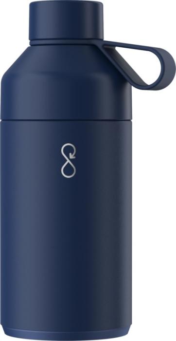 Ocean Bottle 750ml - Vesipullo joka pelastaa meret. Esim. 25kpl. 1-väri laserkaiverruksella.