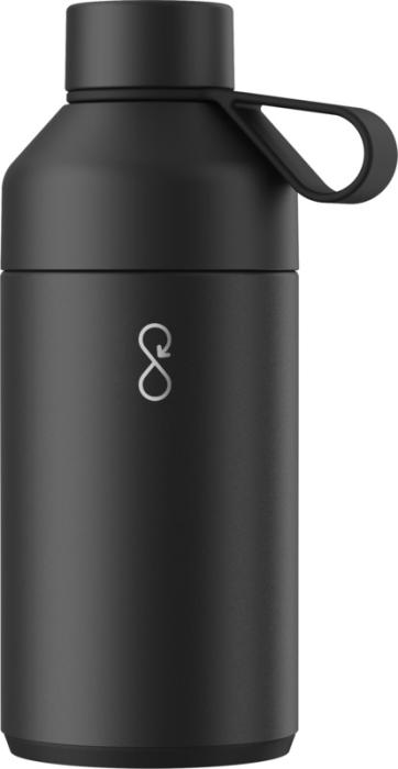 Ocean Bottle 750ml - Vesipullo joka pelastaa meret. Esim. 25kpl. 1-väri laserkaiverruksella.
