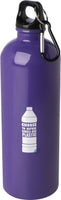 Oregon 750 ml – kevyt ja kestävä juomapullo kierrätysteräksestä. Esim. 10kpl. 360 full color digitaalinen painatus.