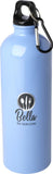 Oregon 750 ml – kevyt ja kestävä juomapullo kierrätysteräksestä. Esim. 10kpl. 360 full color digitaalinen painatus.