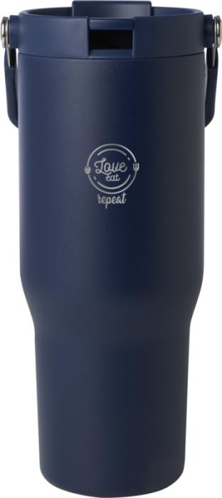 Bronx 900ml Tyhjiöeristetty Juomamuki. Useita värejä. Esim. 5kpl. merkkauksella.