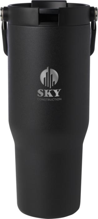 Bronx 900ml Tyhjiöeristetty Juomamuki. Useita värejä. Esim. 5kpl. merkkauksella.