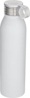 Grom RCS-teräksinen vesipullo 650 ml. Esim. 10kpl. laserkaiverruksella.
