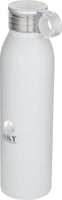 Grom RCS-teräksinen vesipullo 650 ml. Esim. 10kpl. laserkaiverruksella.