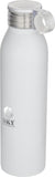 Grom RCS-teräksinen vesipullo 650 ml. Esim. 10kpl. laserkaiverruksella.