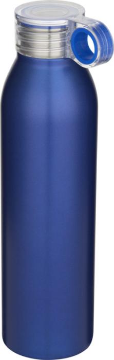 Grom RCS-teräksinen vesipullo 650 ml. Esim. 10kpl. laserkaiverruksella.