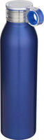 Grom RCS-teräksinen vesipullo 650 ml. Esim. 10kpl. laserkaiverruksella.
