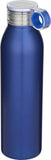 Grom RCS-teräksinen vesipullo 650 ml. Esim. 10kpl. laserkaiverruksella.