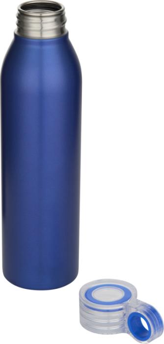 Grom RCS-teräksinen vesipullo 650 ml. Esim. 10kpl. laserkaiverruksella.