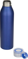 Grom RCS-teräksinen vesipullo 650 ml. Esim. 10kpl. laserkaiverruksella.