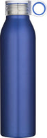 Grom RCS-teräksinen vesipullo 650 ml. Esim. 10kpl. laserkaiverruksella.