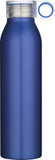 Grom RCS-teräksinen vesipullo 650 ml. Esim. 10kpl. laserkaiverruksella.
