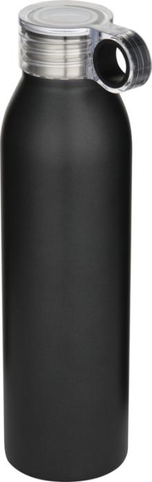 Grom RCS-teräksinen vesipullo 650 ml. Esim. 10kpl. laserkaiverruksella.