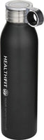 Grom RCS-teräksinen vesipullo 650 ml. Esim. 10kpl. laserkaiverruksella.