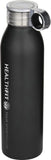 Grom RCS-teräksinen vesipullo 650 ml. Esim. 10kpl. laserkaiverruksella.