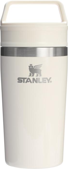 Stanley Café-To-Go 350ml. Vuotamaton matkamuki merkkauksella.
