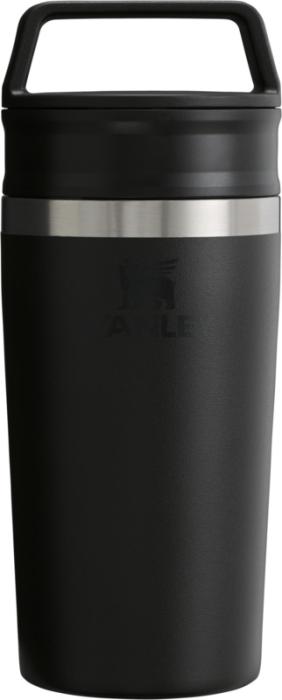 Stanley Café-To-Go 350ml. Vuotamaton matkamuki merkkauksella.