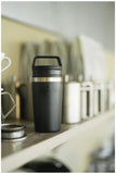 Stanley Café-To-Go 350ml. Vuotamaton matkamuki merkkauksella.