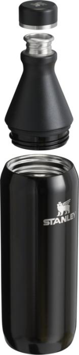 Stanley All Day Slim 600 ml vesipullo. Esim. 10kpl. laserkaiverruksella.
