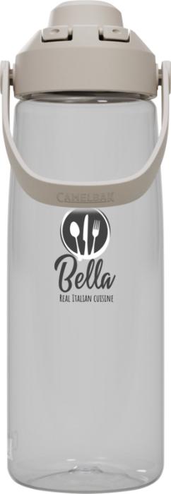 CamelBak® Thrive Chug 750ml painatuksella! Alk. 10kpl. Tritan Renew kierrekorkilla