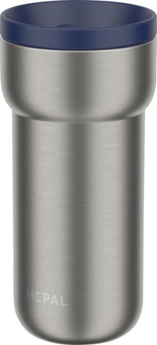 Mepal Ellipse eristetty, ruostumattomasta teräksestä valmistettu muki, 375 ml. Laserkaiverruksella. Alk 50 kpl.