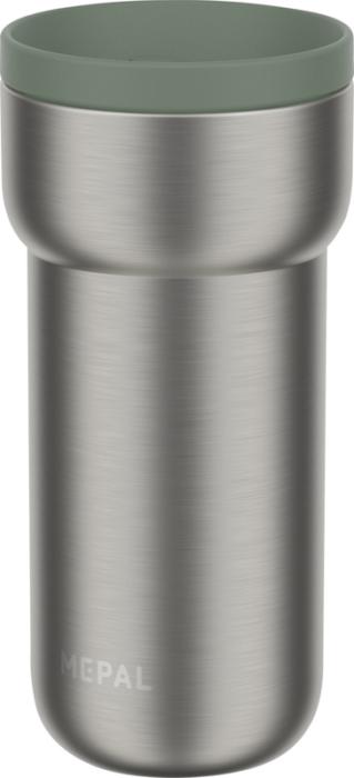 Mepal Ellipse eristetty, ruostumattomasta teräksestä valmistettu muki, 375 ml. Laserkaiverruksella. Alk 50 kpl.