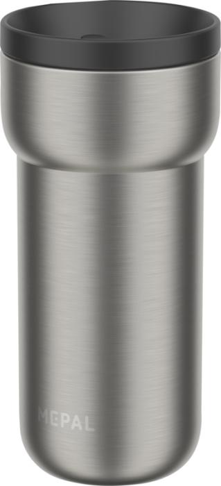 Mepal Ellipse eristetty, ruostumattomasta teräksestä valmistettu muki, 375 ml. Laserkaiverruksella. Alk 50 kpl.