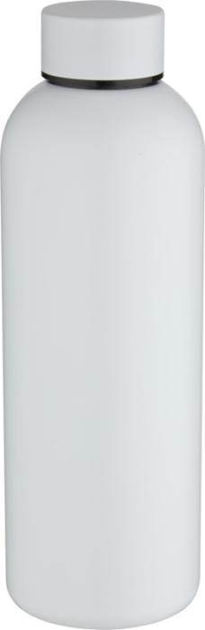 Spring 750 ml RCS-kierrätetty teräksinen vesipullo. alk. 10 kpl. merkattuna.