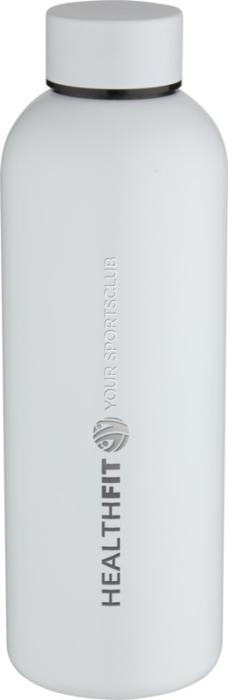 Spring 750 ml RCS-kierrätetty teräksinen vesipullo. alk. 10 kpl. merkattuna.