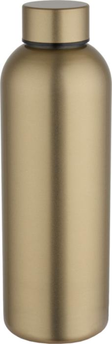 Spring 750 ml RCS-kierrätetty teräksinen vesipullo. alk. 10 kpl. merkattuna.
