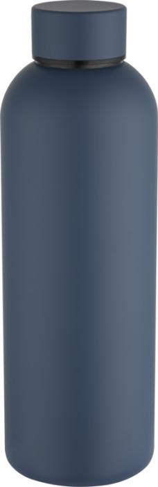 Spring 750 ml RCS-kierrätetty teräksinen vesipullo. alk. 10 kpl. merkattuna.