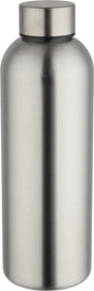 Spring 750 ml RCS-kierrätetty teräksinen vesipullo. alk. 10 kpl. merkattuna.