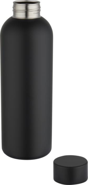 Spring 750 ml RCS-kierrätetty teräksinen vesipullo. alk. 10 kpl. merkattuna.