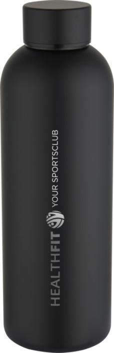 Spring 750 ml RCS-kierrätetty teräksinen vesipullo. alk. 10 kpl. merkattuna.