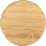 Mirage 650 ml:n yksiseinäinen borosilikaattilasipullo bambukannella, Läpinäkyvä. alk. 25kpl.