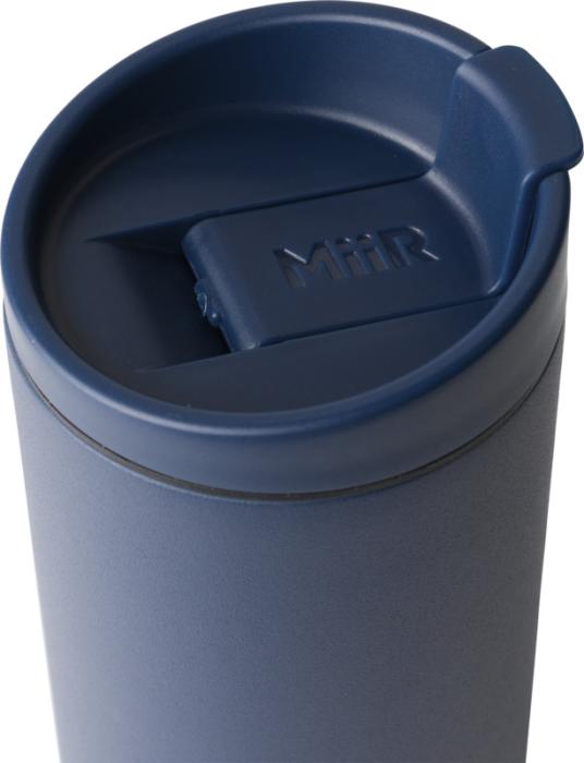 MiiR Flip Traveler 354 ml termosmuki | Laadukas yrityslahja omalla logolla alk. 5kpl. merkattuna