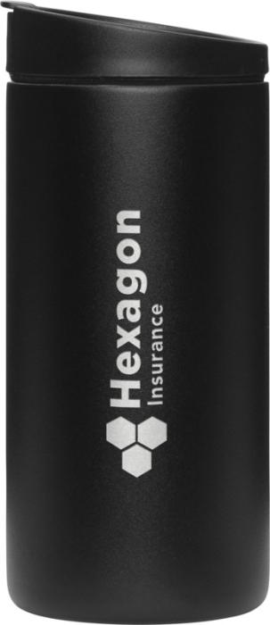 MiiR Flip Traveler 354 ml termosmuki | Laadukas yrityslahja omalla logolla alk. 5kpl. merkattuna