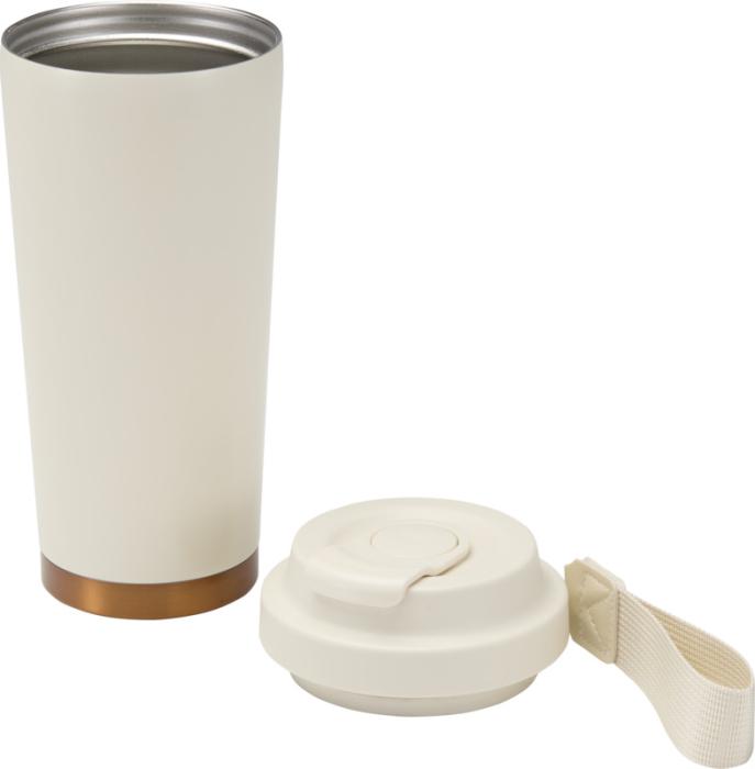 Hampton 480 ml RCS termomuki kierrätetystä teräksestä. Alk. 10 kpl merkkauksella