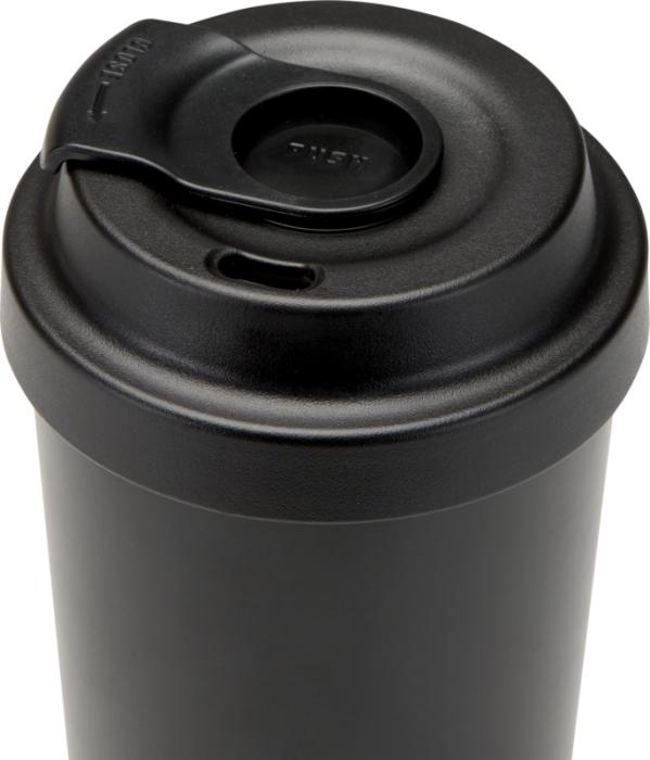 Hampton 480 ml RCS termomuki kierrätetystä teräksestä. Alk. 10 kpl merkkauksella