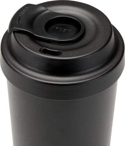 Hampton 480 ml RCS termomuki kierrätetystä teräksestä. Alk. 10 kpl merkkauksella