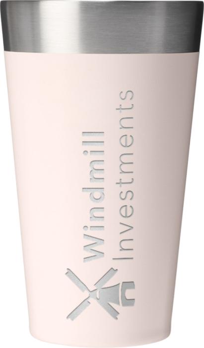 Stanley Stacking Tumbler 470 ml, pinottava eristetty teräsmuki. Alk. 10 kpl. markkauksella