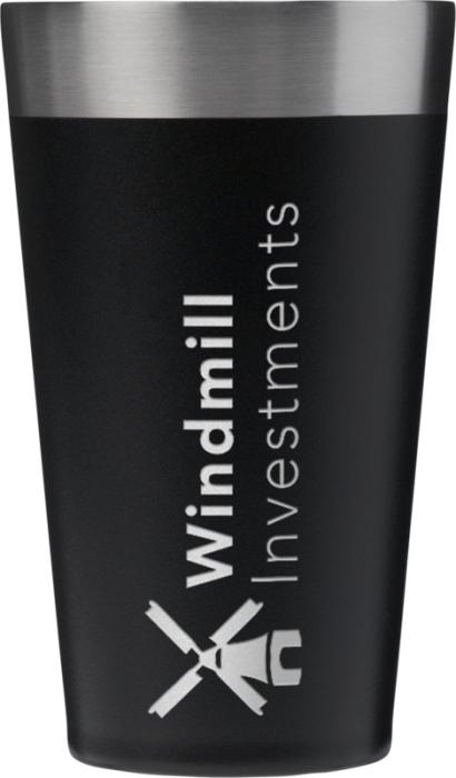 Stanley Stacking Tumbler 470 ml, pinottava eristetty teräsmuki. Alk. 10 kpl. markkauksella