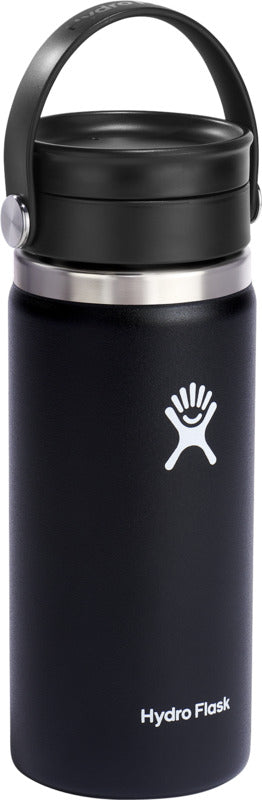 Hydro Flask Wide Mouth 473 ml termosmuki Flex Sip™ -kannella alk. 5kpl merkkauksella
