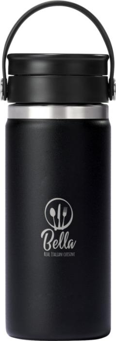 Hydro Flask Wide Mouth 473 ml termosmuki Flex Sip™ -kannella alk. 5kpl merkkauksella