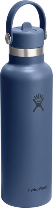 Hydro Flask Standard Mouth 621 ml termosjuomapullo pillikorkilla alk. 5kpl. merkkauksella