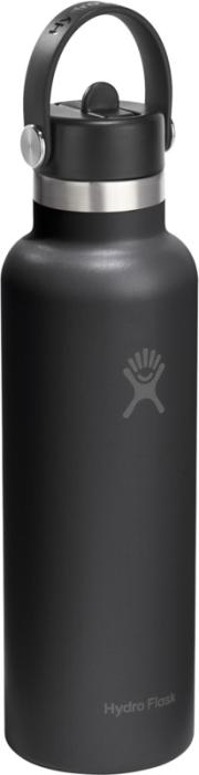 Hydro Flask Standard Mouth 621 ml termosjuomapullo pillikorkilla alk. 5kpl. merkkauksella