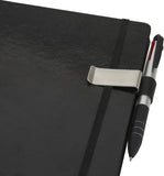 Riva kynänpidike muistikirjoihin - Musta. Alkaen 50kpl. kaiverruksella!