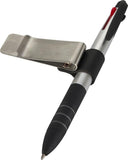 Riva kynänpidike muistikirjoihin - Musta. Alkaen 50kpl. kaiverruksella!