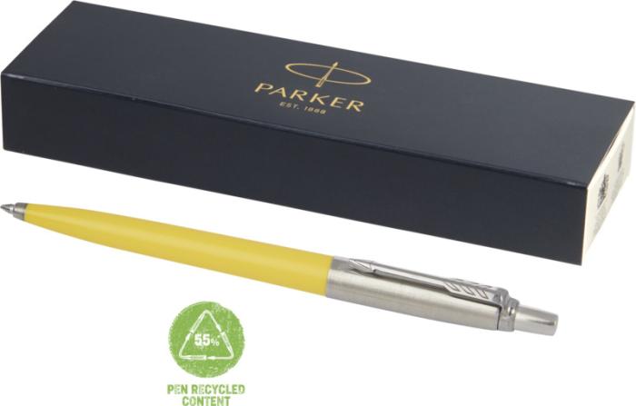 Parker Jotter Recycled -kuulakärkikynä (musta muste)