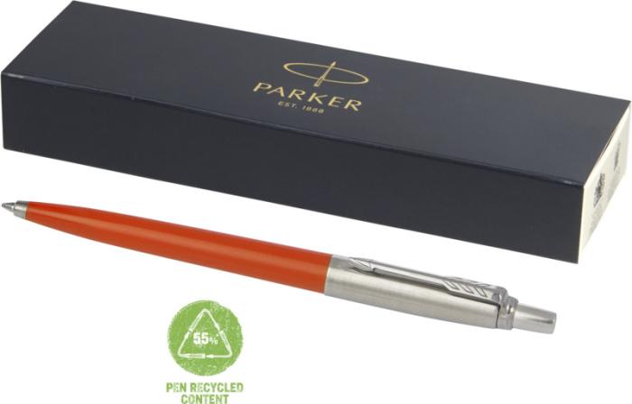 Parker Jotter Recycled -kuulakärkikynä (musta muste)